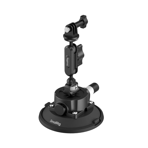 SmallRig 4.5" Suction Cup Mount for Action Cameras 5855