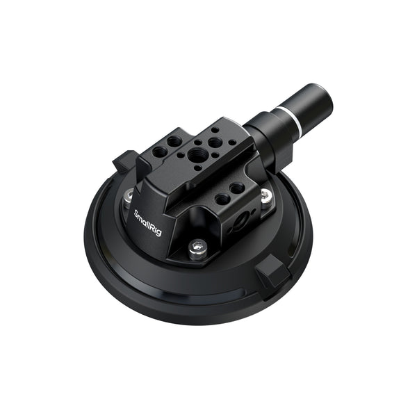 SmallRig 4" Suction Cup Camera Mounting Support for Vehicle Shooting 4122C