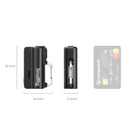 SmallRig 5000mAh Battery and Charger Kit for 21700 Battery (Black) 6090