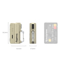 SmallRig 5000mAh Battery and Charger Kit for 21700 Battery (Brown) 6088