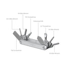 SmallRig 9-in-1 Foldable Multi-Tool Kit 6388
