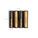 SmallRig AA Rechargeable Lithium Battery with USB-C 5768