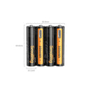SmallRig AAA Rechargeable Lithium Battery with USB-C 5769
