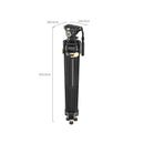 SmallRig AD-01Pro Heavy-Duty Fluid Head Tripod 3751P