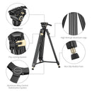SmallRig AD-01Pro Heavy-Duty Fluid Head Tripod 3751P