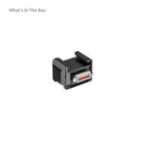 SmallRig Adapter with Cold Shoe Mount for SR-MicroSlide 6910