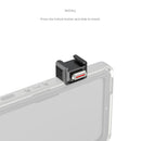 SmallRig Adapter with Cold Shoe Mount for SR-MicroSlide 6910