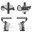 SmallRig Advanced Cage Kit for Sony Alpha 7R VI 6704