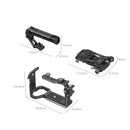 SmallRig Advanced Cage Kit with Battery Plate for Sony FX2 5590