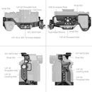 SmallRig Advanced "HawkLock" Cage Kit for Sony Alpha 7 V / 7R V / 7 IV 6028