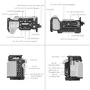 SmallRig Advanced "Hawklock" Handheld Cage Kit for Sony FX5 6775
