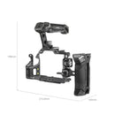 SmallRig Advanced "Rhinoceros" Cage Kit for Sony Alpha 7 V / 7R V / 7 IV 6031