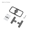 SmallRig All-in-One Video Kit For Smartphone Creators Quick Basic Edition 4597