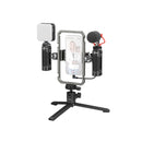 SmallRig All-in-One Video Kit For Smartphone Creators with Audio and Lighting System 3384D