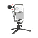 SmallRig All-in-One Video Kit For Smartphone Creators with Audio and Lighting System 3384D