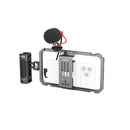 SmallRig All-in-One Video Kit For Smartphone Creators with Audio and Lighting System 3384D