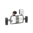 SmallRig All-in-One Video Kit For Smartphone Creators with Audio and Lighting System 3384D