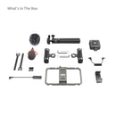 SmallRig All-in-One Video Kit For Smartphone Creators with Audio and Lighting System 3384D