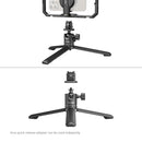 SmallRig All-in-One Video Kit For Smartphone Creators with Audio and Lighting System Full Quick Pro Edition 4704
