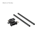 SmallRig Arca-Type Mount Plate with 15mm Dual Rod Clamp 6761