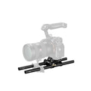 SmallRig Arca-Type Mount Plate with 15mm Dual Rod Clamp 6761