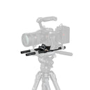 SmallRig Arca-Type Mount Plate with 15mm Dual Rod Clamp 6761