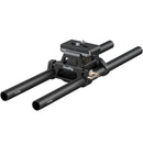 SmallRig Arca-Type Mount Plate with 15mm Dual Rod Clamp 6761