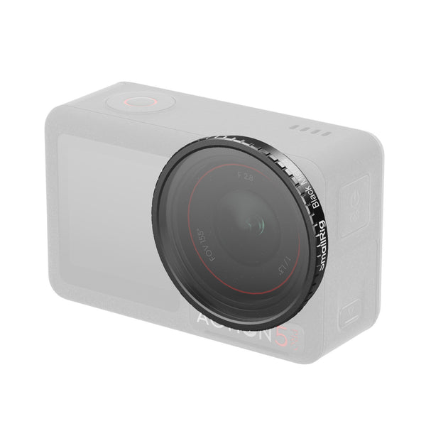 SmallRig Attachable 1/4 Effect Black Mist Filter for DJI Osmo Action 5 Pro / 4 5836