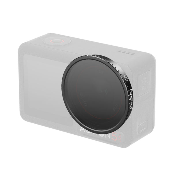 SmallRig Attachable CPL Filter for DJI Osmo Action 5 Pro / 4 5835