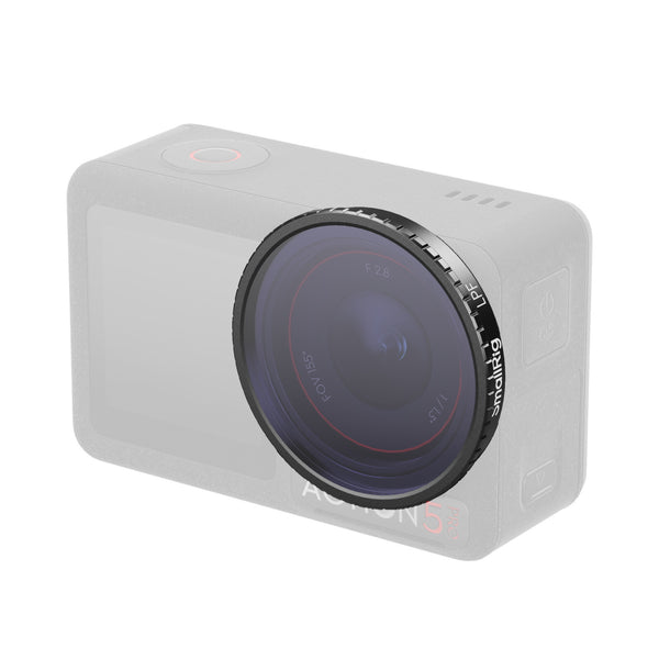 SmallRig Attachable Light Pollution Reduction Filter for DJI Osmo Action 5 Pro / 4 5837