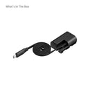 SmallRig Attachable Self-Coiling Dummy Battery Power Cable for USB-C for LP-E6P 6414