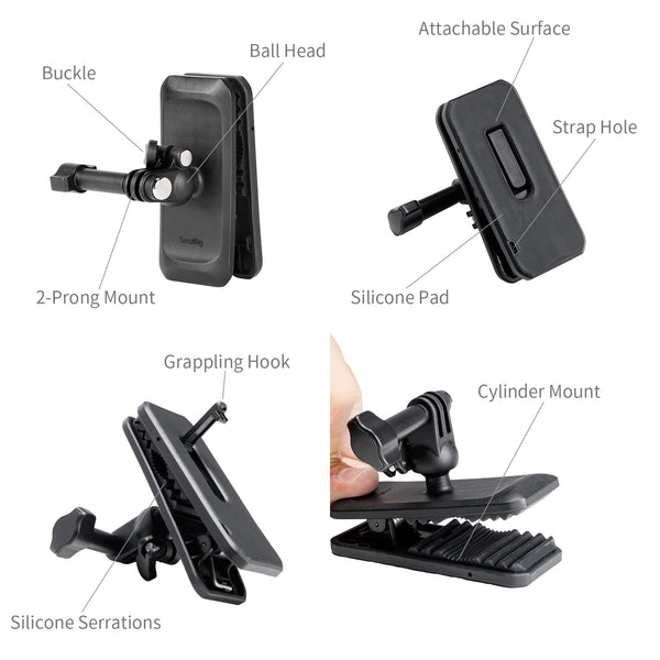 SmallRig Backpack Clip for DJI Osmo Action 6 / Nano 6307