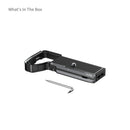 SmallRig Baseplate with AirTag Slot for Sony Alpha 7 V / 7R V / 7 IV 6033