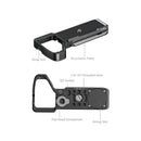 SmallRig Baseplate with AirTag Slot for Sony Alpha 7 V / 7R V / 7 IV 6033