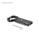 SmallRig Baseplate with Airtag Slot for Sony Alpha 7C II / Alpha 7CR (Black) 5481