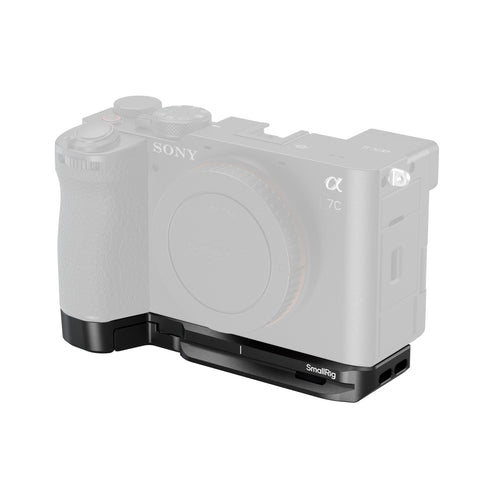 SmallRig Baseplate with Airtag Slot for Sony Alpha 7C II / Alpha 7CR (Black) 5481