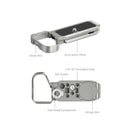 SmallRig Baseplate with Airtag Slot for Sony Alpha 7C II / Alpha 7CR (Silver) 5482