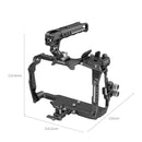 SmallRig Basic Cage Kit for Blackmagic Design Cinema 6K 4574B