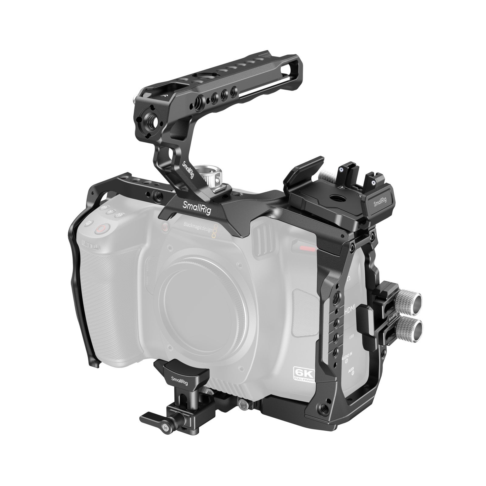 SmallRig Basic Cage Kit for Blackmagic Design Cinema 6K 4574B