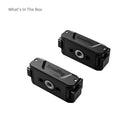 SmallRig Bidirectional Quick Release Adapter Support with 1/4"-20 Threaded Hole 5779