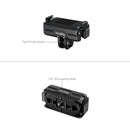 SmallRig Bidirectional Quick Release Folding Adapter Mount with 2-Prong Mount and 1/4"-20 Threaded Hole 5890