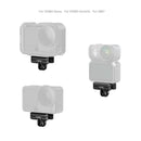 SmallRig Bidirectional Quick Release Folding Adapter Mount with 2-Prong Mount and 1/4"-20 Threaded Hole 5890