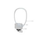 SmallRig Bidirectional Quick Release Folding Adapter Mount with 2-Prong Mount and 1/4"-20 Threaded Hole 5890