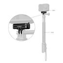 SmallRig Bidirectional Quick Release Folding Adapter Mount with 2-Prong Mount and 1/4"-20 Threaded Hole 5890