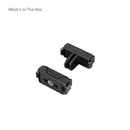 SmallRig Bidirectional Quick Release Folding Adapter Support with 2-Prong Mount and 1/4"-20 Threaded Hole 5918