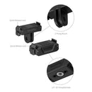 SmallRig Bidirectional Quick Release Folding Adapter Support with 2-Prong Mount and 1/4"-20 Threaded Hole 5918