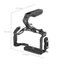 SmallRig Black Mamba Cage Kit for Canon EOS R5 Mark II 4976
