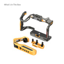 SmallRig "Black Mamba" Cage Kit for Canon EOS R5 Mark II (BumbleBee Edition) 5608