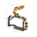 SmallRig "Black Mamba" Cage Kit for Canon EOS R5 Mark II (BumbleBee Edition) 5608