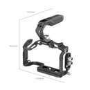 SmallRig "Black Mamba" Cage Kit for Canon EOS R6 Mark II 6652